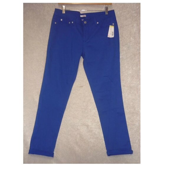 Ankle Skinny Pants Cuffed Bongo Juniors size 11, 13, 15 NEW - Picture 6 of 9